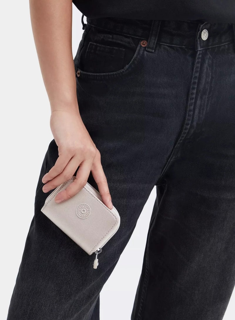 كيبلينغ محفظة صغيرة لامعة معدنية - Image 5